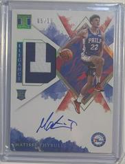 Matisse Thybulle [Jersey Autograph Holo Gold] #161 Basketball Cards 2019 Panini Impeccable Prices