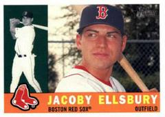 Jacoby Ellsbury #153 Baseball Cards 2009 Topps Heritage Prices