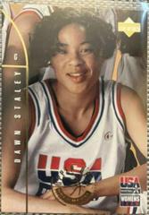 Dawn Staley [Women's Team Gold Medal] #83 Basketball Cards 1994 Upper Deck USA Basketball Prices