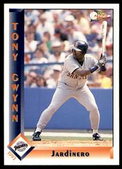 Tony Gwynn #257 Baseball Cards 1993 Pacific Spanish Prices