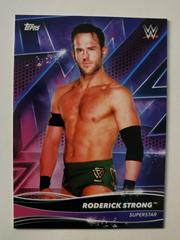 Roderick Strong Wrestling Cards 2021 Topps WWE Superstars Prices