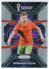 Bernardo Silva #22 Soccer Cards 2022 Panini Prizm World Cup Phenomenon Prices