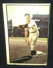 Whitey Lockman Baseball Cards 1953 Bowman Color Prices