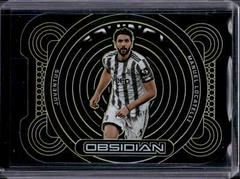 Manuel Locatelli [Yellow] Soccer Cards 2022 Panini Obsidian Equinox Prices