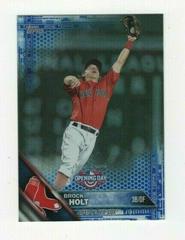Brock Holt [Blue Foil] #OD-103 Baseball Cards 2016 Topps Opening Day Prices