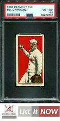 Bill Carrigan Baseball Cards 1909 T206 Piedmont 350 Prices
