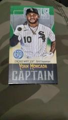 Yoan Moncada [Green] #CM-YM Baseball Cards 2021 Topps Gypsy Queen Captains Minis Prices