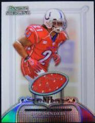 Bob Sanders [Jersey Refractor] #BS-BS1 Football Cards 2006 Bowman Sterling Prices
