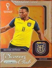 Michael Estrada #16 Soccer Cards 2022 Panini Prizm World Cup Scorers Club Prices