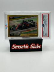 Charles Leclerc [Gold] #T68-CL Racing Cards 2022 Topps Chrome Formula 1 1968 Hot Rods Prices