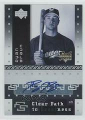 Ryan Braun [Autograph] #148 Baseball Cards 2007 Upper Deck Future Stars Prices