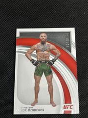 Conor McGregor Ufc Cards 2022 Panini Immaculate UFC Prices