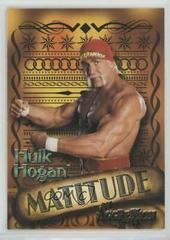 Hulk Hogan Wrestling Cards 2003 Fleer WWE Aggression Matitude Prices