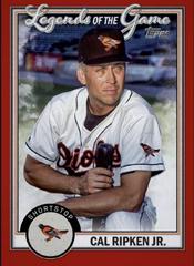 Cal Ripken Jr. [Red] #LG-2 Baseball Cards 2023 Topps Legends of the Game Prices