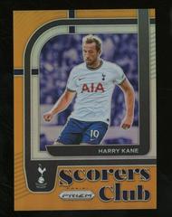 Harry Kane [Orange] #20 Soccer Cards 2022 Panini Prizm Premier League Scorers Club Prices