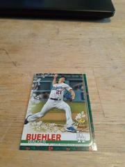 Walker Buehler Baseball Cards 2019 Topps Holiday Mega Box Prices