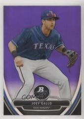 Joey Gallo [Purple Refractor] #67 Baseball Cards 2013 Bowman Platinum Chrome Prospects Prices