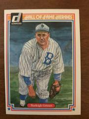 Burleigh Grimes Baseball Cards 1983 Donruss Hall of Fame Heroes Prices