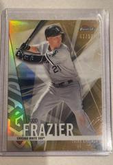 Todd Frazier [Gold Refractor] #6 Baseball Cards 2017 Topps Finest Prices