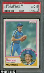 Ed Vande Berg #183 Baseball Cards 1983 O Pee Chee Prices