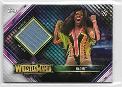 Naomi Wrestling Cards 2019 Topps WWE Road to Wrestlemania Mat Relics Prices