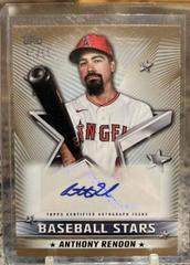 Anthony Rendon [Gold] #BSA-ARE Baseball Cards 2022 Topps Baseball Stars Autographs Prices