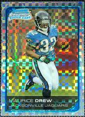 Maurice Drew [Xfractor] Football Cards 2006 Bowman Chrome Prices
