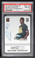 Nelson Agholor Football Cards 2015 Panini Prestige Next Day Autographs Prices
