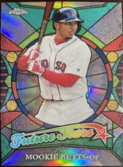 Mookie Betts #FS-14 Baseball Cards 2016 Topps Chrome Future Stars Prices