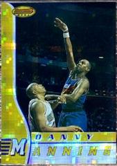 Danny Manning [Atomic Refractor] Basketball Cards 1996 Bowman's Best Prices
