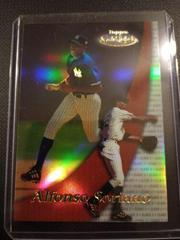 Alfonso Soriano [Class 3] #49 Baseball Cards 2000 Topps Gold Label Prices