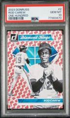 Rod Carew [One Hundred] #2 Baseball Cards 2023 Panini Donruss Prices