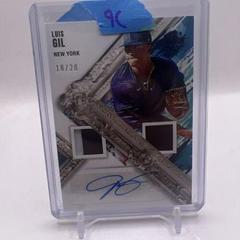 Luis Gil [Purple] Baseball Cards 2022 Panini Diamond Kings DK Materials Signatures Prices