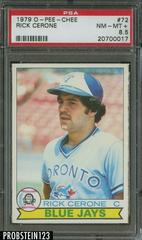 Rick Cerone Baseball Cards 1979 O Pee Chee Prices