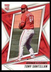 Tony Santillan #12 Baseball Cards 2022 Panini Chronicles Rookies & Stars Prices