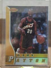 Gary Payton #22 Basketball Cards 1996 Bowman's Best Prices