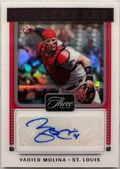 Yadier Molina [Two Strikes] #LS-YM Baseball Cards 2022 Panini Three and Two Legendary Signatures Prices