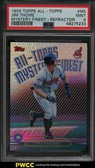 Jim Thome [Refractor] #M5 Baseball Cards 1999 Topps All Mystery Finest Prices