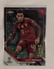 Jamal Musiala [Purple Refractor] #69 Soccer Cards 2021 Topps Chrome UEFA Champions League Prices
