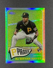 Ke'Bryan Hayes [Refractor] Baseball Cards 2021 Topps Chrome 1965 Redux Prices