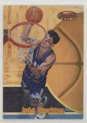 John Stockton #12 Basketball Cards 1997 Bowman's Best Prices