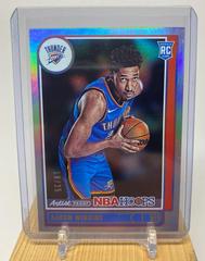 Aaron Wiggins [Artist Proof] #247 Basketball Cards 2021 Panini Hoops Prices