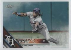 Cameron Maybin [Refractor] Baseball Cards 2016 Topps Chrome Update Prices