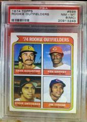 Rookie Outfielders Baseball Cards 1974 Topps Prices