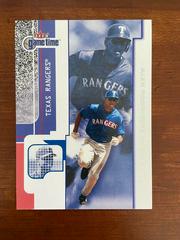 Alex Rodriguez #3 Baseball Cards 2001 Fleer Game Time Prices