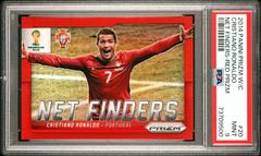 Cristiano Ronaldo [Red Prizm] Soccer Cards 2014 Panini Prizm World Cup Net Finders Prices
