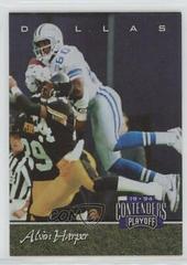 Alvin Harper Football Cards 1994 Playoff Contenders Prices