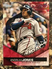 Andruw Jones [Red] Baseball Cards 2018 Topps Instant Impact Prices