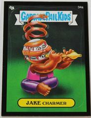 JAKE Charmer [Black] #34a 2014 Garbage Pail Kids Prices