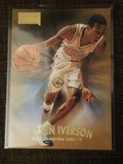 Allen Iverson Basketball Cards 1997 Skybox Premium Prices